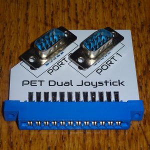 Commodore PET Dual Joystick Adaptor
