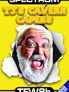 TJ's Cavern Capers ZX Spectrum