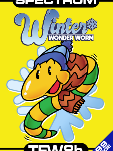 Winter Wonder Worm ZX Spectrum