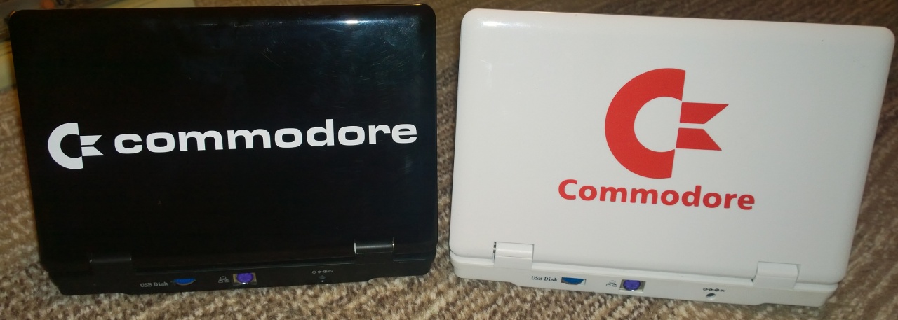 C64p - Commodore C64DTV Laptop - TFW8b.com